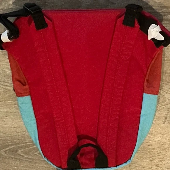 Kipling splash red block sonnie backpack 16 x 16 x 6.75 Kipling | Bags | Kipling Splash Red Block Sonnie Backpack 6  main image 3